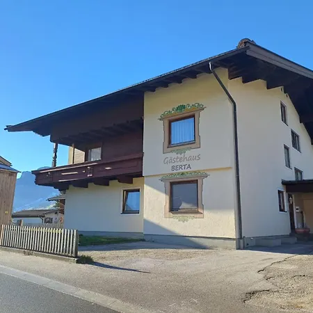Gaestehaus Berta Pensjonat 3*