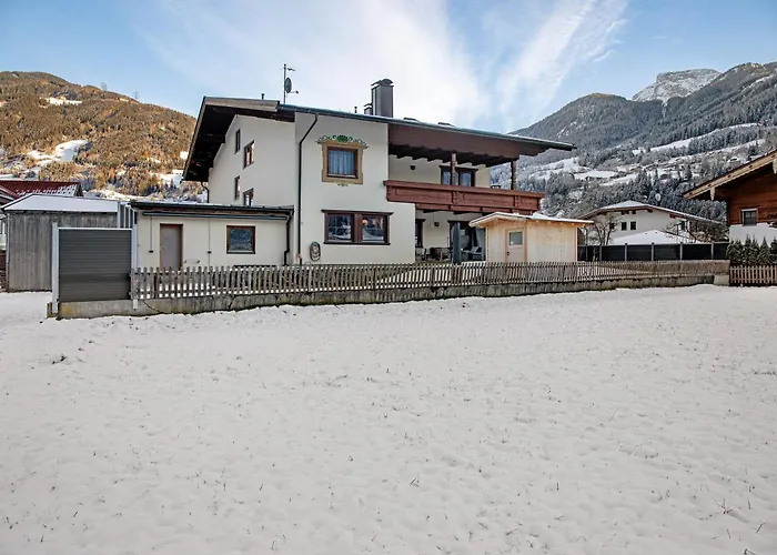 Vendégház Gaestehaus Berta Zell am Ziller
